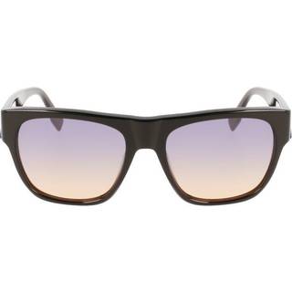 Karl Lagerfeld KL6074S 001 55 Solbriller Mænd Black - Black - 55mm