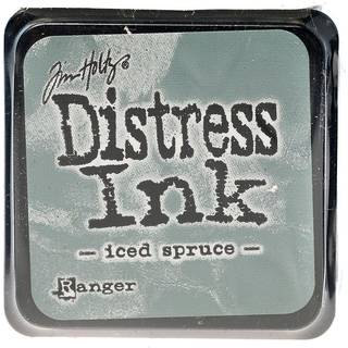 Ranger Tim Holtz Distress Ink Pads Mini Iceed Spruce