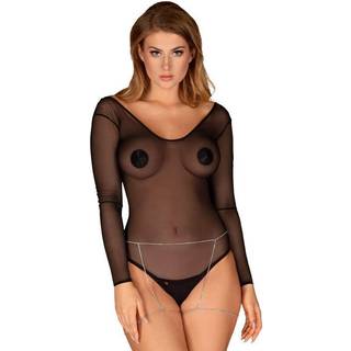 Obsessive Bijou 905 - smykke kroppsharnisk nederdel (sølv) - S-L