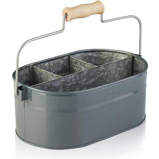 Humdakin System Bucket Opbevaring - Øvrigt Opvask & Rengøring Zink Grå - 255