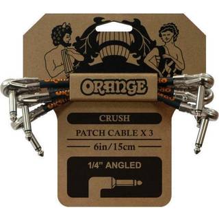 Orange CA038 15 cm Vinklet - Vinklet Patchkabel
