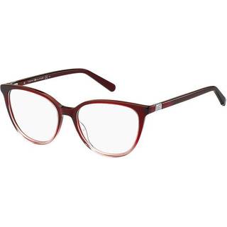 Tommy Hilfiger TH 1964 C9A 53 Briller Kvinder Rød - Transparent Shaded Red - 53mm