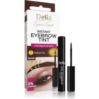 Delia Cosmetics Eyebrow Expert Øjenbrynsfarve Skygge 4.0 BROWN 6 ml - 6 ml