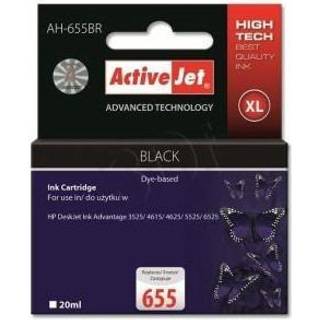ActiveJet AH-655BR Premium version - Blækpatron Sort