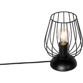 Moderne bordlampe sort - Palica