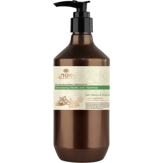 Angel Hair Vitamin & Inca Inchi Oil Shampoo - 400/800ml - 800ml