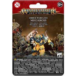 Orruk Warclans: Orruk Megaboss - Age of Sigmar - Games Workshop