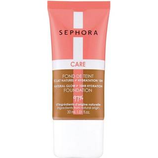 Sephora Collection - Care 10hr Hydration - Foundation - Foundation-20 44 Praline - For Women - Brun