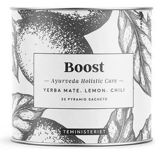 TEMINISTERIET BOOST - AYURVEDISK TE - Tebreve - Teministeriet - StudioBuus