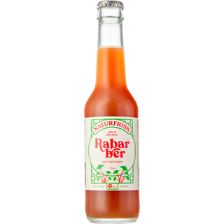 Naturfrisk Rabarber Juice 27,5 cl. ØKO