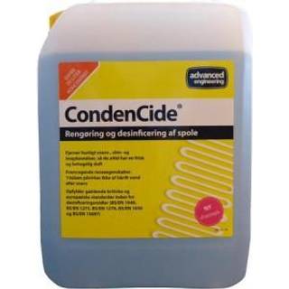 5l condencide, rengøring og desinfektion