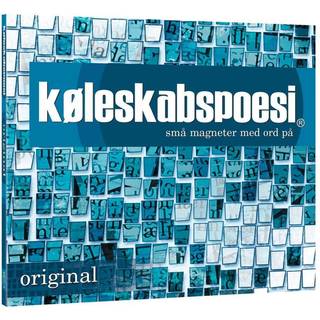 Køleskabspoesi - Den Originale (540 magneter)