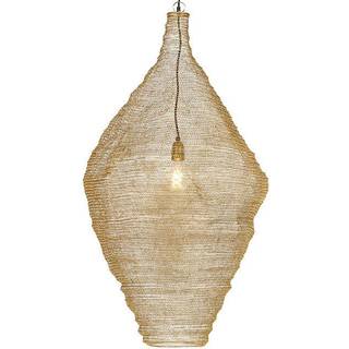 Oriental Pendellampe Guld 60 cm - Nidum L