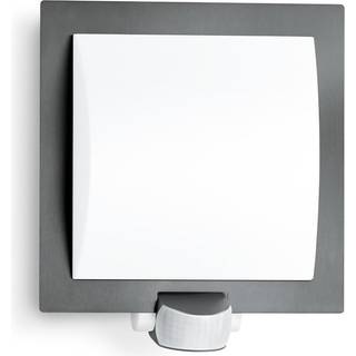 STEINEL L 20 S udendørs væglampe, sensor, antracit