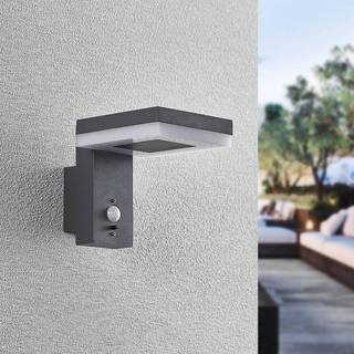 Lindby Laira udendørs LED-solcellelampe, 15,5 cm