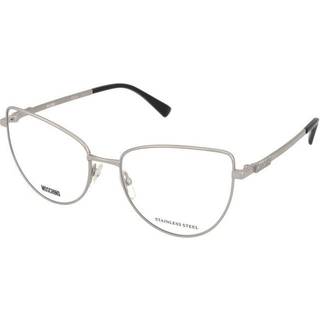 Moschino MOS534 010 55 Briller Kvinder Silver - Silver - 55mm