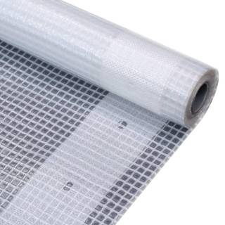 leno-presenning 260 g/m² 1,5 x 5 m hvid