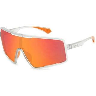 Polaroid PLD 7045/S RIW/OZ 199 Solbriller Mænd Krystalklar - Transparent Grey - 199mm