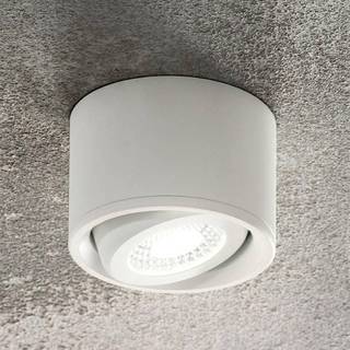 LED-downlight Anzio, vippelig, hvid