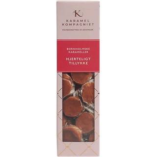 Karamel Kompagniet Hjertelig Tillykke 138g