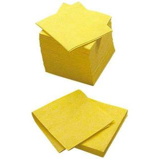 Cleanline Alt-mulig-klud 38x38cm 140g gule