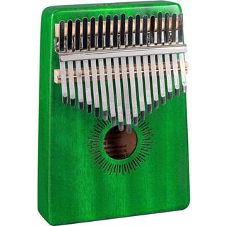 Sela SE 248 Mahogany 17 Green Kalimba