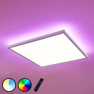Arcchio LED-panel Brenda, 60 cx 60 cm, CCT, fjernbetjening