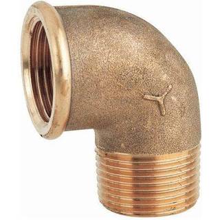 Rørvinkel Maestrini 90° Elbow Male/Female, messing, vinklet 90°, 3/8" G (BSP) (indvendig) til 3/8" G (BSP) (udvendig)