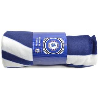 Chelsea FC Fleece tæpe - 125 cm x 150 cm
