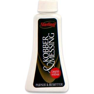 Sterling, pudsemiddel til kobber, messing mv., 150 ml.