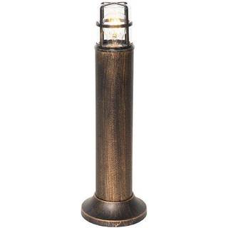 Moderne stående udendørs lampe messing IP54 50 cm - Kiki