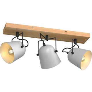 Lindby Adalin loftlampe, 3 lyskilder, grå
