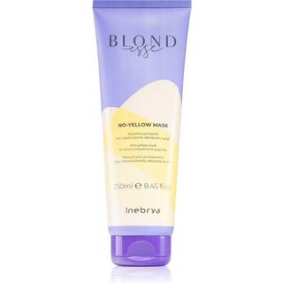 Inebrya BLONDesse No-Yellow Mask Hårmaske til at neutralisere gule toner 250 ml - 250 ml