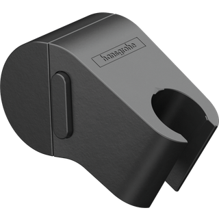 Hansgrohe wallstoris push håndbruserholder mat sort