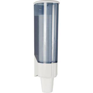 Dispenser til automatbæger 21 cl, Hvid ABS