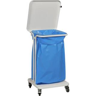Sækko-Boy med soft close låg og sækkeholder 40 liter hvid