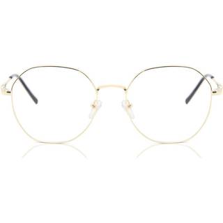SmartBuy Collection Athabasca L122C 54 Briller Mænd Guld - Gold - 54mm