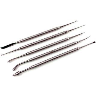 Professional Modelling Tool Set Stainless, 5 dele - Dekofee