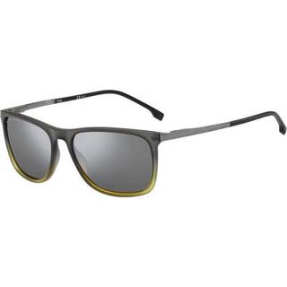 BOSS Boss 1249/S 4VF/T4 56 Solbriller Mænd Grå - Matte Grey Brown - 56mm