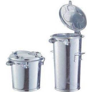 Metalbeholdere 65 Liter - Galvaniseret
