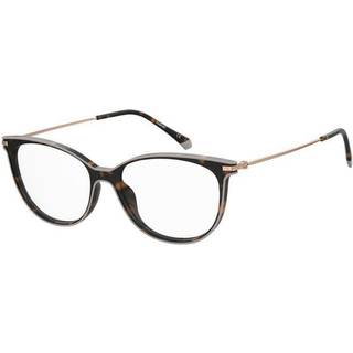 Polaroid PLD D415 086 52 Briller Kvinder Tortoiseshell - Tortoise - 52mm