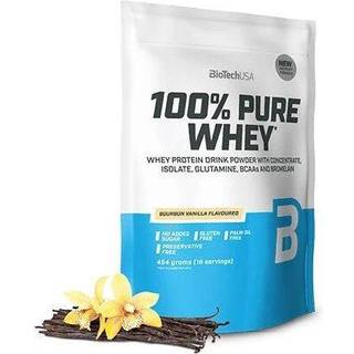 Proteinpulver m. vaniljesmag (På lager i varehus)