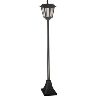 Solar vejlampe Metro, 130 cm, sort, IP44