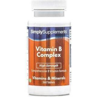 Vitamin B Complex (360 Tablets)