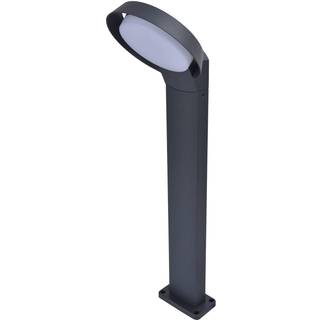 LUTEC POLO udendørs LED bedlampe, 1 lyskilde, H65, IP54, mørk grå