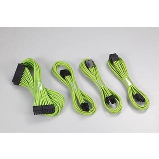 PHANTEKS Extension Cable Combo - Grøn - 24P/8P/8V/8V - 500mm