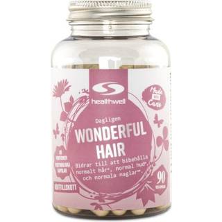 Healthwell Wonderful Hair, 90 kapsler