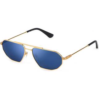 Police SPLF66 249B 58 Solbriller Mænd Guld - Gold - 58mm