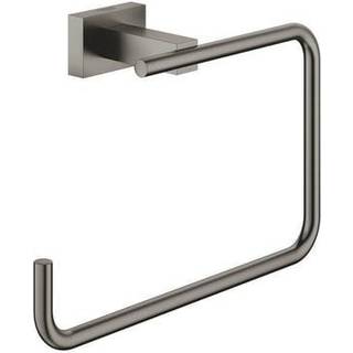 Grohe Essentials Cube new håndklædering 186mm børstet hard graphite