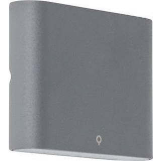 Væglampe antracit 11,5 cm inkl. LED IP65 - Batt
